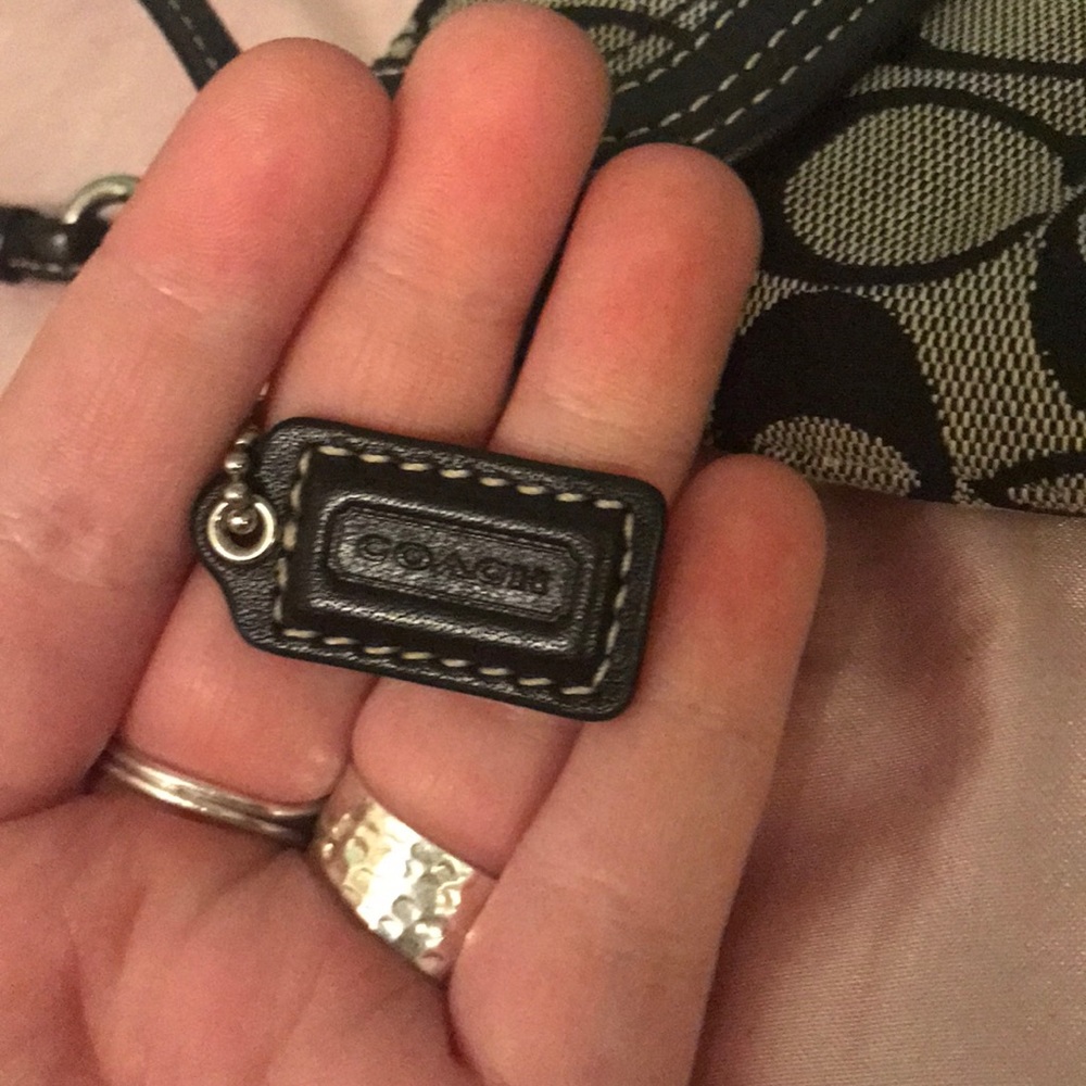 Authentic Coach Monogram Wristlet - image 2